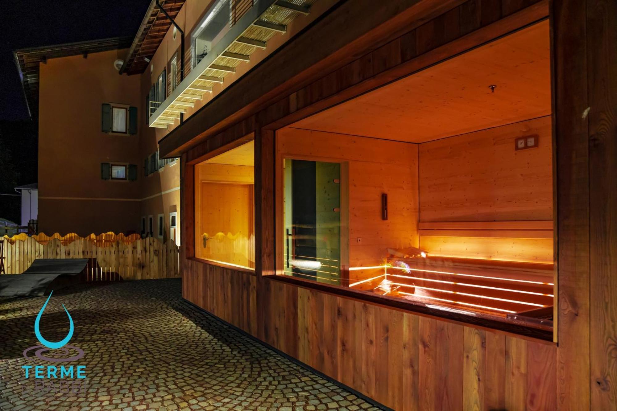 Hotel Terme Di Rabbi Bagni di Rabbi Ngoại thất bức ảnh