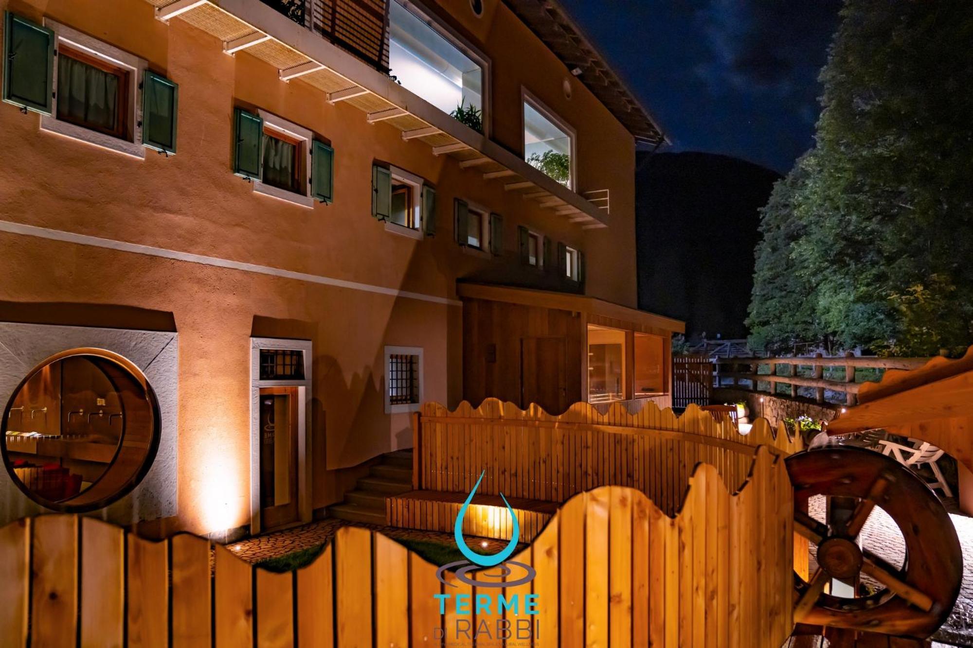 Hotel Terme Di Rabbi Bagni di Rabbi Ngoại thất bức ảnh